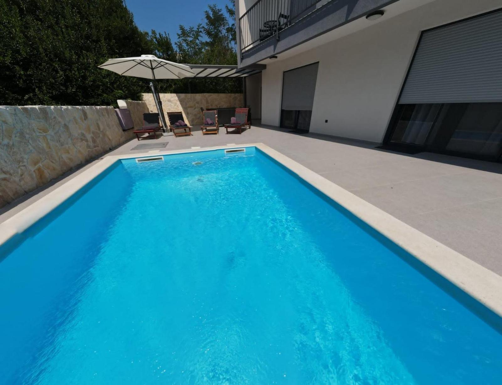 Villa Lily Privlaka  Exteriör bild