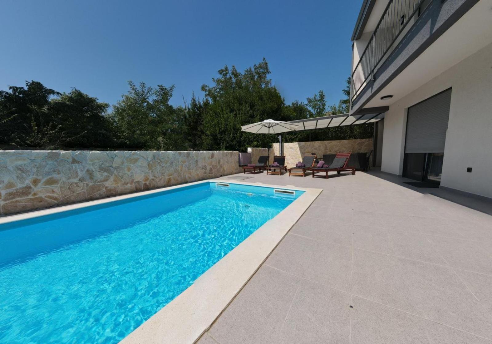Villa Lily Privlaka  Exteriör bild