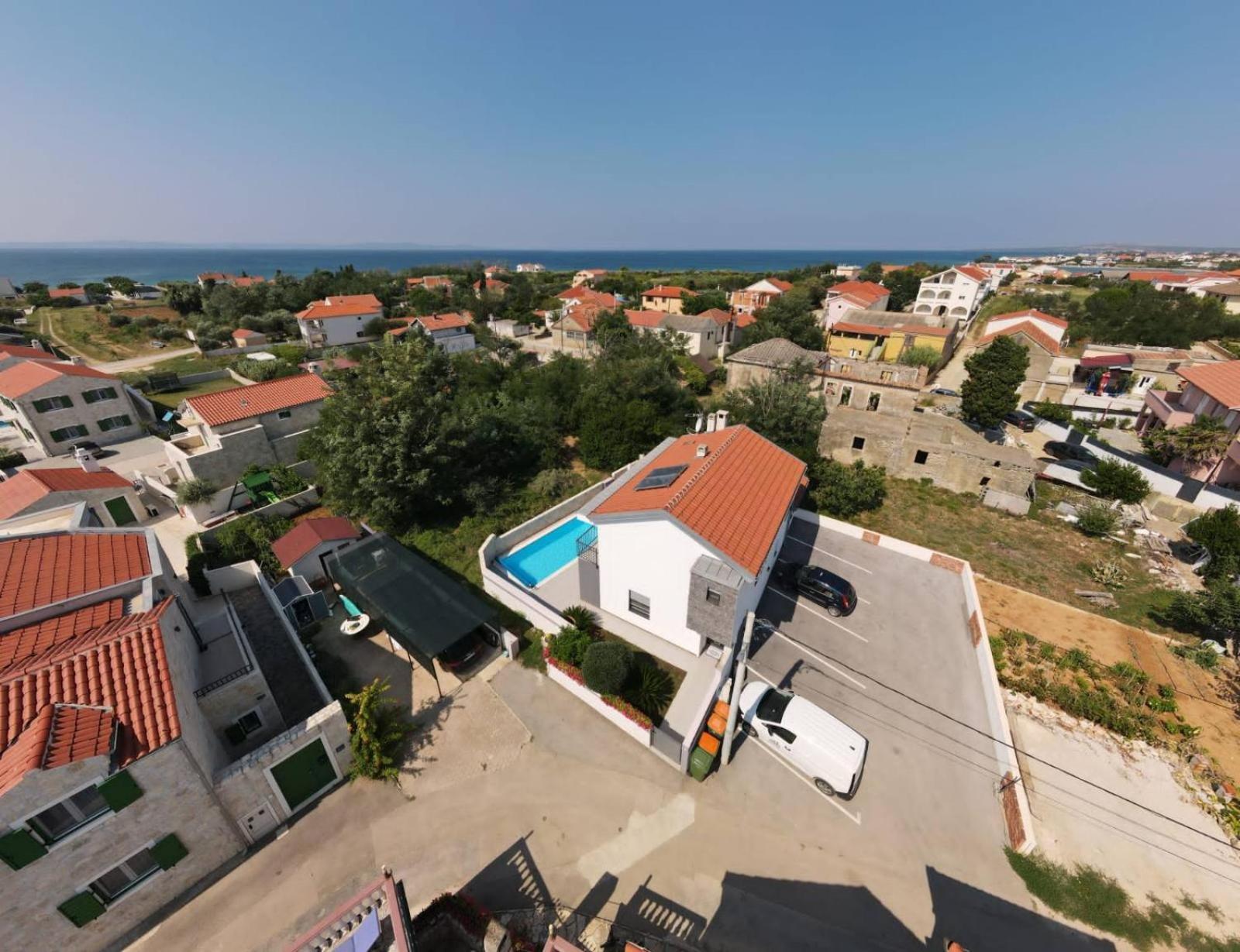 Villa Lily Privlaka  Exteriör bild