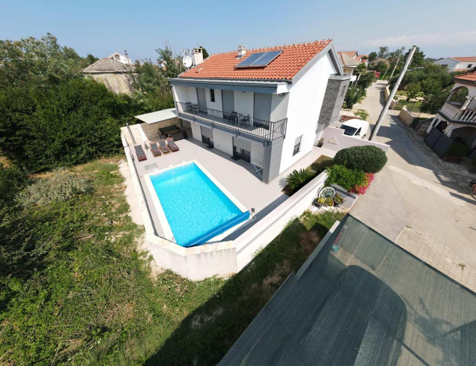 Villa Lily Privlaka  Exteriör bild
